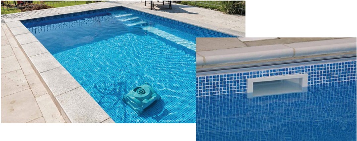 Normaler Wasserstand